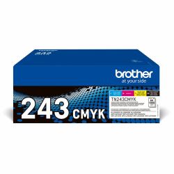Brother TN-243CMYK toner cartridge 1 pc[s] Original Black, Cyan, Magenta, Yellow 
