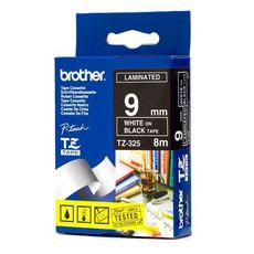 Brother Gloss Laminated Labelling Tape 