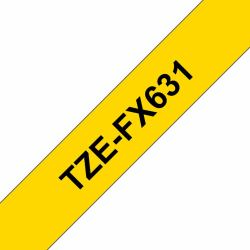 Brother TZE-FX631 label-making tape TZ 