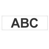 Brother Flexi Gloss Laminated Labelling Tape - 6mm label-making tape TZ 