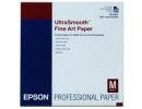 Epson Ultrasmooth Fine Art Paper, A3+, 325g/m², 25 Blatt 