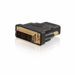 C2G VelocityTM DVI-DTM Male to HDMI® Female Inline Adapter 