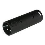 C2G XLR Coupler Black 