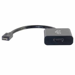 C2G USB 3.2 USB-C To HDMI Audio/Video Adapter - Black 