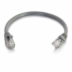C2G 3m Cat6 Booted Unshielded [UTP] Network Patch Cable - Grey 