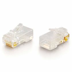 C2G 88124 wire connector RJ-45 White 