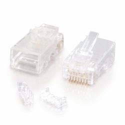 C2G 88125 wire connector RJ-45 White 