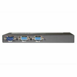 C2G 2-Port UXGA Monitor Splitter/Extender VGA 2x VGA 