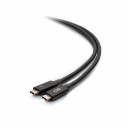 C2G 1.6ft [0.5m] ThunderboltTM 4 USB-C® Cable [40Gbps] 