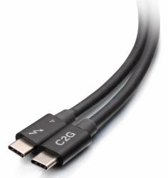 C2G 6ft [2m] Thunderbolt™ 4 USB-C® Active Cable [40Gbps] 