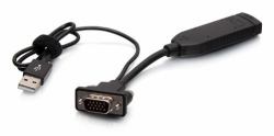 C2G VGA to HDMI® Dongle Adapter Converter 