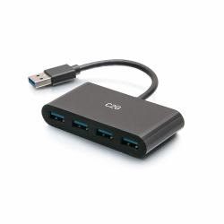 C2G 4-Port USB-A 3.0 Hub - SuperSpeed USB 5Gbps 