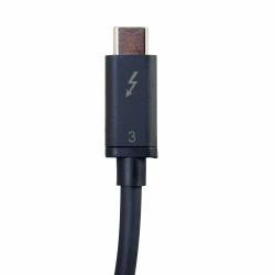 C2G 3ft [0.9m] ThunderboltTM 3 Cable [20Gbps] 