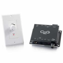 C2G Compact Amplifier With External Volume Control 