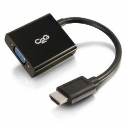 C2G HDMI® Male to VGA Female Adapter Converter Dongle 