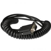 Honeywell CBL-020-300-C00 serial cable Black 3 m RS232 DB9 