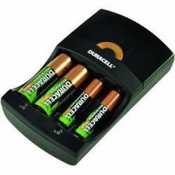 Duracell CEF14UK battery charger 