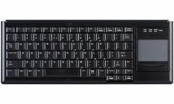 CHERRY Active Key AK-4400-G keyboard USB QWERTY Black 