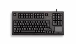 CHERRY TouchBoard G80-11900 Corded Keyboard with Touchpad, Black, USB, [QWERTY - UK]  - UK version