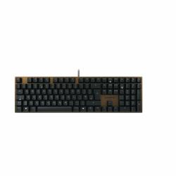 CHERRY KC 200 MX keyboard Universal USB QWERTY English Black, Bronze 