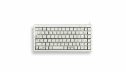 CHERRY G84-4100 COMPACT KEYBOARD Corded, USB/PS2, Light Grey, [QWERTY - UK] 