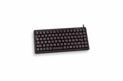 CHERRY G84-4100 keyboard Universal USB QWERTY Russian Black 