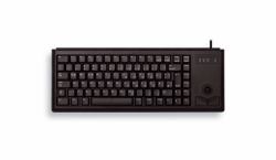 CHERRY G84-4400 keyboard Universal PS/2 QWERTY US English Black  - German version