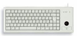 CHERRY G84-4400 keyboard Universal USB QWERTY US English Grey  - UK version