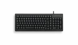 CHERRY XS G84-5200 COMPACT KEYBOARD, Corded, USB/PS2, Black, [QWERTY - UK]  - UK version