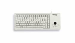 CHERRY XS Trackball keyboard Universal USB QWERTY US English Grey  - UK version