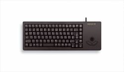 CHERRY XS Trackball keyboard Universal USB QWERTY US English Black  - UK version