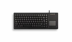 CHERRY XS G84-5500 TOUCHPAD KEYBOARD Corded, USB, Black, [QWERTY - UK] 