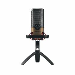 CHERRY UM 9.0 PRO RGB Black, Copper Table microphone 