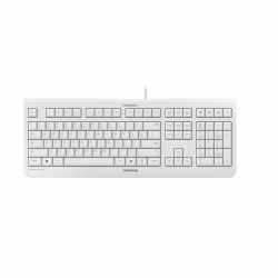 CHERRY KC 1000 keyboard Universal USB QWERTY US English Grey 