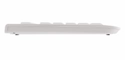 CHERRY KC 1000 Corded Keyboard,Pale Grey, USB [QWERTY - UK]  - German version