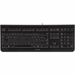 CHERRY KC 1000 keyboard Universal USB QWERTY Nordic Black  - German version