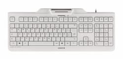 CHERRY KC 1000 SC keyboard USB Swiss Grey  - German version
