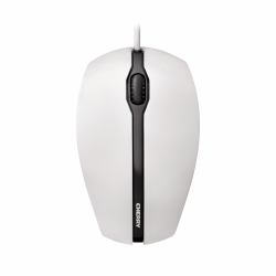 CHERRY GENTIX CORDED MOUSE, Pale Grey, USB 