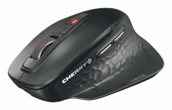 CHERRY Stream ultimate mouse Universal Right-hand RF Wireless + Bluetooth + USB Type-C 4000 DPI 