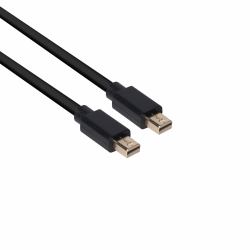 CLUB3D Mini DisplayPort 1.2 HBR2 Cable M/M 2m/6.56ft 4K60Hz 