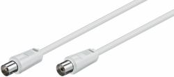 Microconnect COAX015W coaxial cable 1.5 m White 
