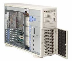 Supermicro SuperChassis 745TQ-800 [Beige] Full Tower 800 W 