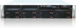 Supermicro SC825TQ-563LPB Rack Black 560 W 