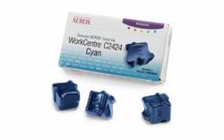 CTS Tektronix Workcentre C2424 Solid Ink Cyan [3 Sticks] ink stick 3 pc[s] 3400 pages 