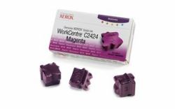 CTS Tektronix Workcentre C2424 Solid Ink Magenta [3 Sticks] ink stick 3 pc[s] 3400 pages 