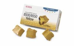 CTS Tektronix Solid Ink 8500/8550 Yellow [Three Sticks] ink stick 3 pc[s] 3000 pages 