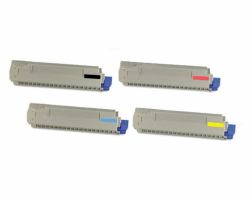 CTS OKI Toner ES3640 Cyan toner cartridge Original 
