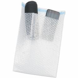 CTS Polyethylene Antistatic Bubble Pouch Flat Bags Clear BB3 Pack of 300