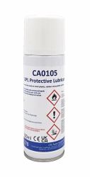 CTS IPA Component Cleaner 200ml Aerosol [12] INCLUDES DIRECTIONAL STRAW INSERTS