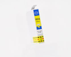 CTS Comp Epson T1814 XP102 Hi Yld Yellow Ink T18044010 also for T18144010 18XL [E1814]